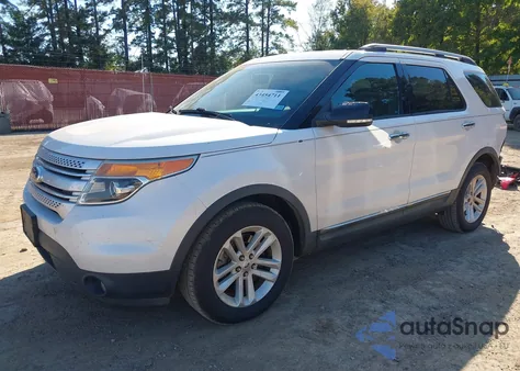 2015 Ford Explorer Xlt z USA, uszkodzony, nr VIN 1FM5K7D85FGC62973
